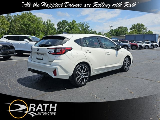 2024 Subaru Impreza Sport
