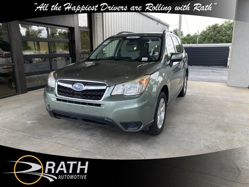 2016 Subaru Forester 2.5i Premium