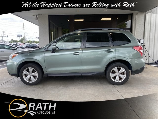 2016 Subaru Forester 2.5i Premium