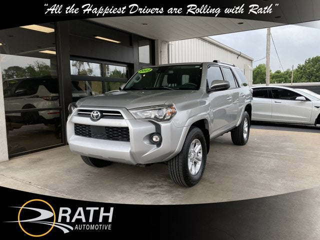 2022 Toyota 4Runner SR5