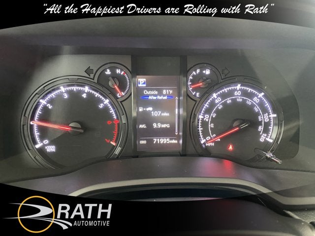 2022 Toyota 4Runner SR5