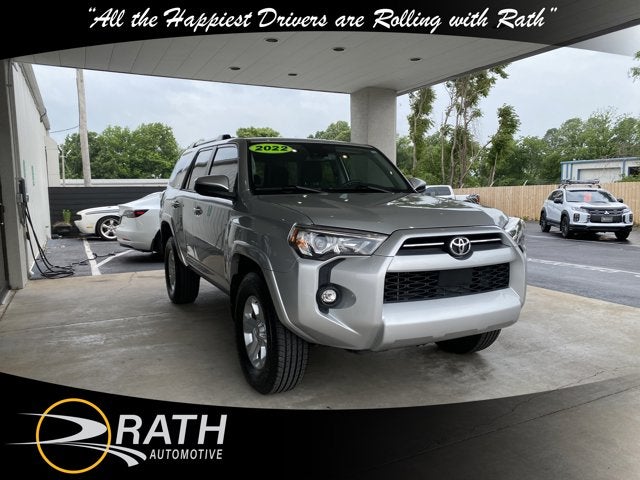 2022 Toyota 4Runner SR5
