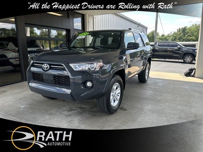 2024 Toyota 4Runner SR5