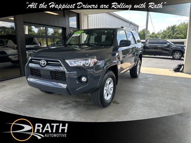 2024 Toyota 4Runner SR5