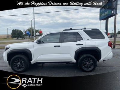 2025 Toyota 4Runner SR5