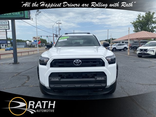 2025 Toyota 4Runner SR5