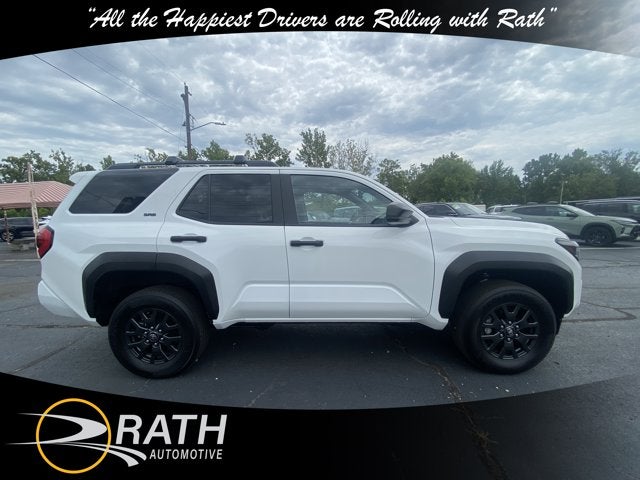 2025 Toyota 4Runner SR5