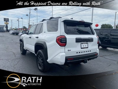 2025 Toyota 4Runner SR5