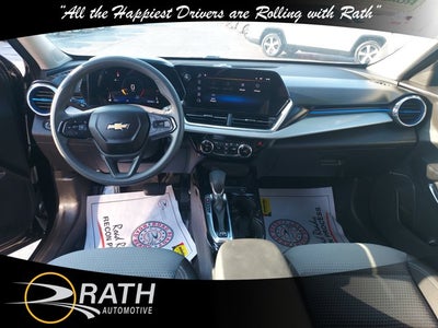 2025 Chevrolet Trax LT