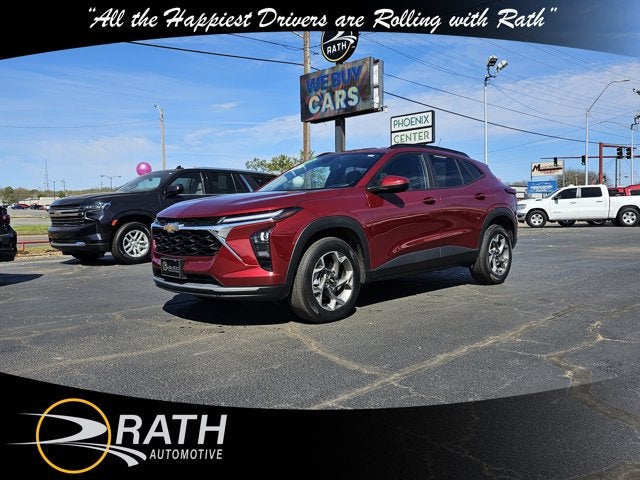 2025 Chevrolet Trax LT