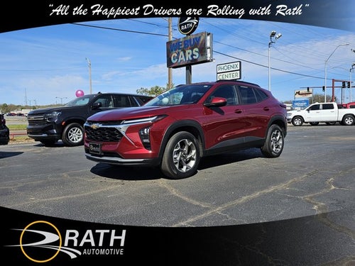 2025 Chevrolet Trax LT
