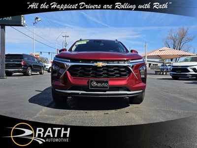 2025 Chevrolet Trax LT
