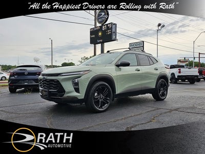 2025 Chevrolet Trax ACTIV
