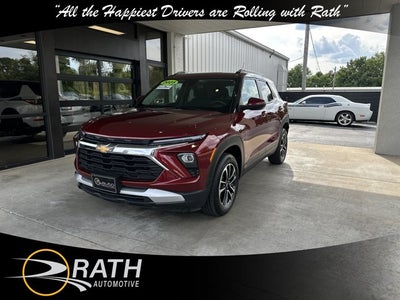 2025 Chevrolet Trailblazer LT
