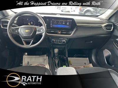 2025 Chevrolet Trailblazer LT