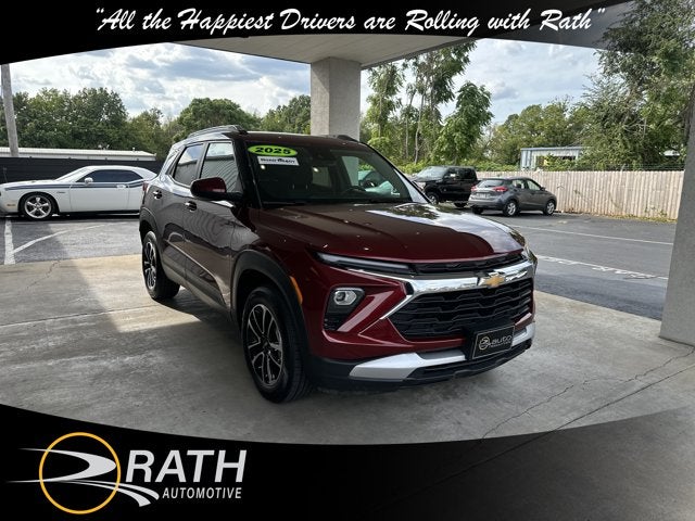 2025 Chevrolet Trailblazer LT