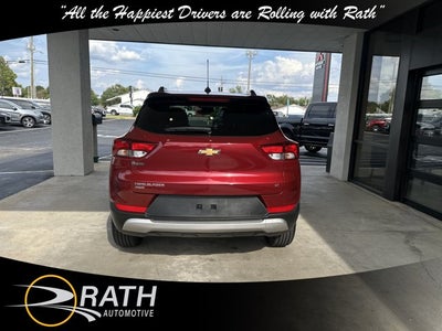 2025 Chevrolet Trailblazer LT