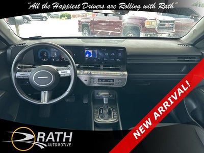 2025 Hyundai Kona SEL