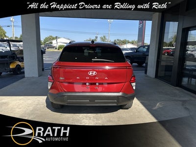 2025 Hyundai Kona SEL