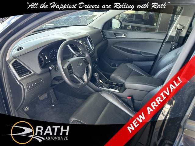 2017 Hyundai Tucson Limited