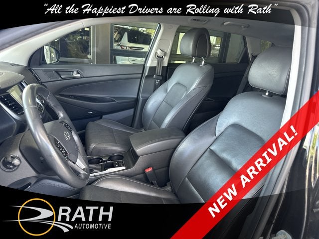 2017 Hyundai Tucson Limited