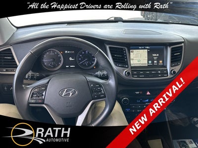 2017 Hyundai Tucson Limited
