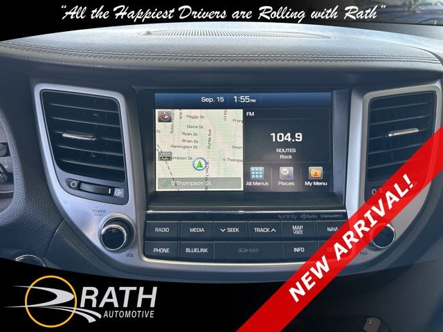 2017 Hyundai Tucson Limited