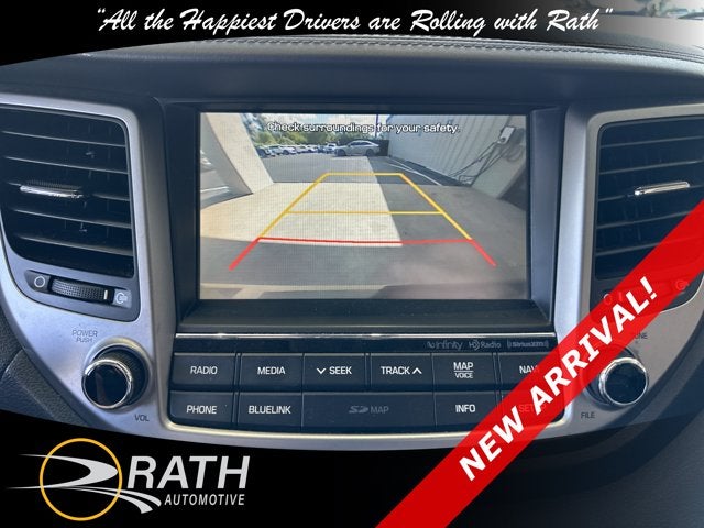 2017 Hyundai Tucson Limited
