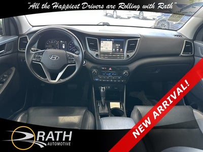 2017 Hyundai Tucson Limited