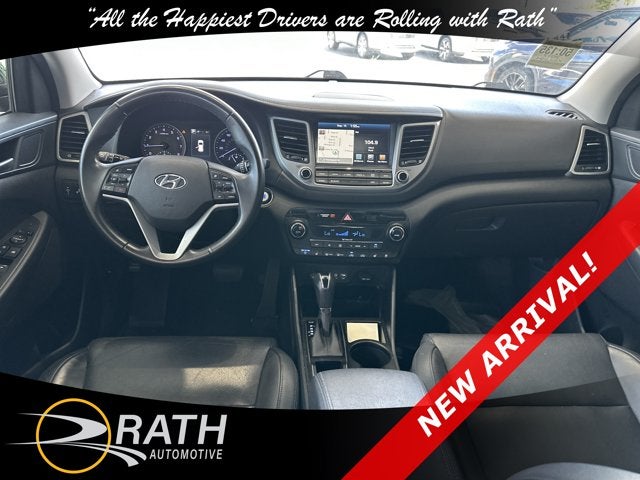 2017 Hyundai Tucson Limited