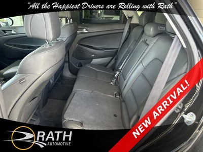 2017 Hyundai Tucson Limited