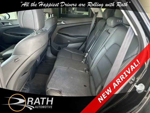 2017 Hyundai Tucson Limited