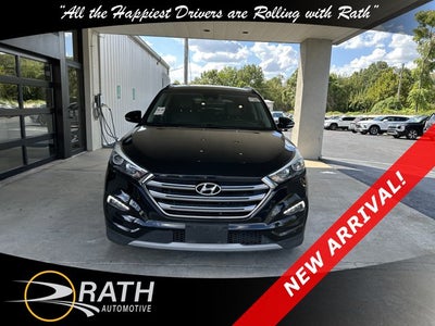 2017 Hyundai Tucson Limited