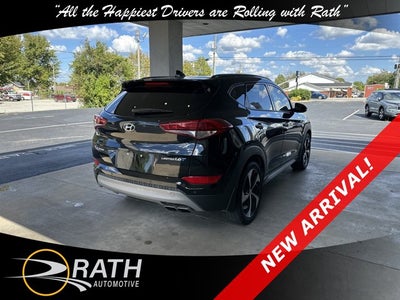 2017 Hyundai Tucson Limited