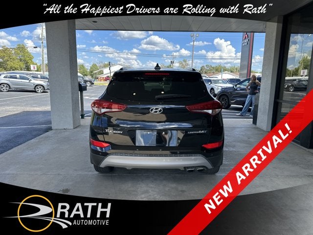 2017 Hyundai Tucson Limited