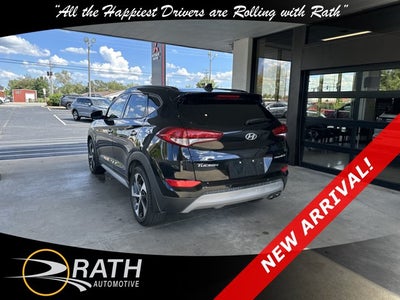2017 Hyundai Tucson Limited
