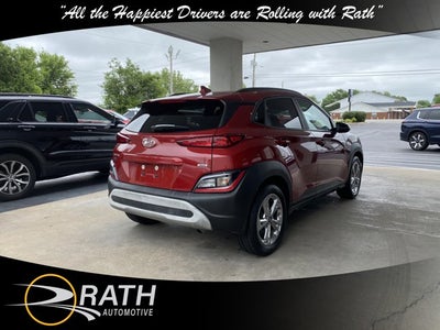 2022 Hyundai Kona SEL