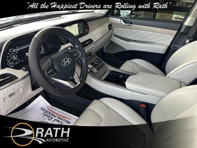 2021 Hyundai Palisade Calligraphy