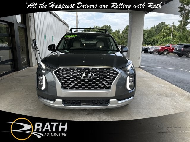 2021 Hyundai Palisade Calligraphy