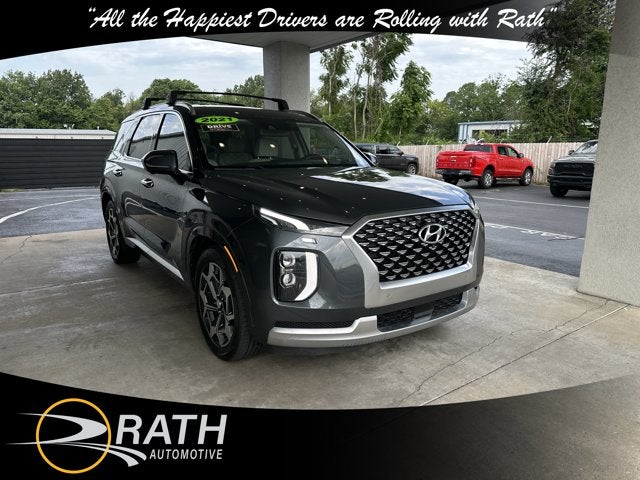 2021 Hyundai Palisade Calligraphy