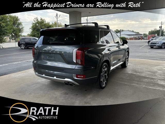 2021 Hyundai Palisade Calligraphy