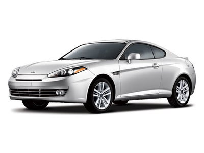 2008 Hyundai Tiburon Base
