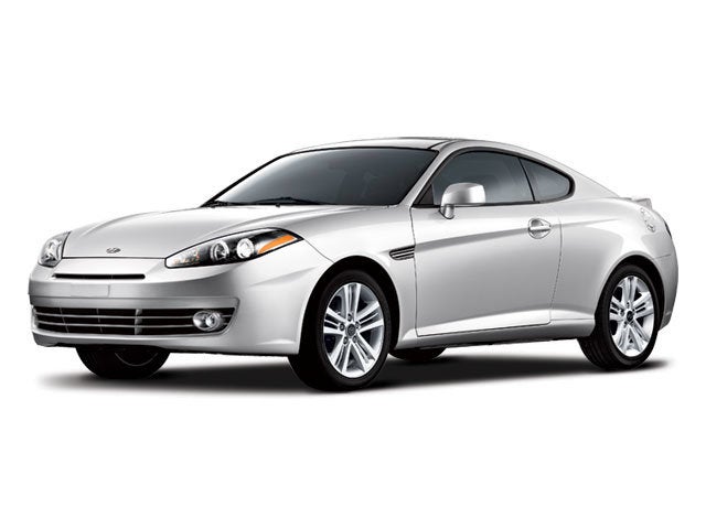 2008 Hyundai Tiburon Base