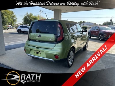 2018 Kia Soul +