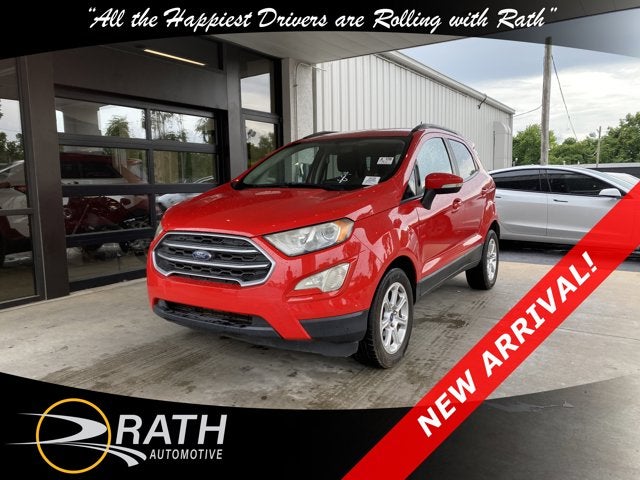 2020 Ford EcoSport SE