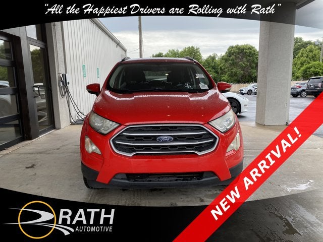 2020 Ford EcoSport SE
