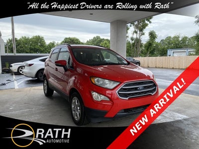 2020 Ford EcoSport SE