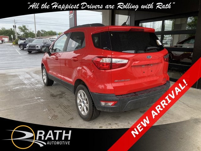 2020 Ford EcoSport SE
