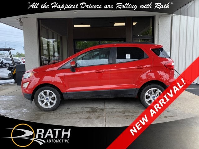 2020 Ford EcoSport SE