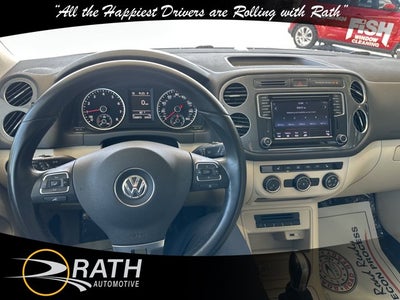 2016 Volkswagen Tiguan SE